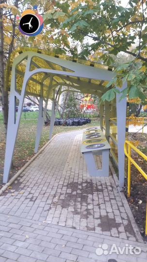 Уличный спортивный комплекс