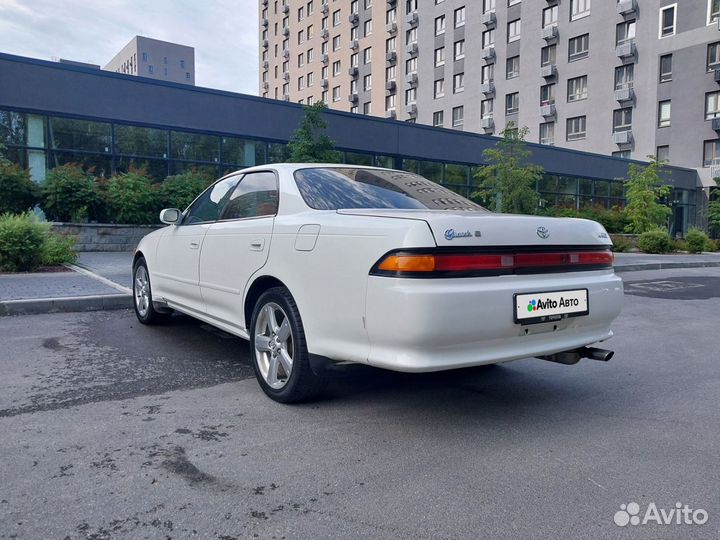 Toyota Mark II 3.0 AT, 1993, 374 500 км