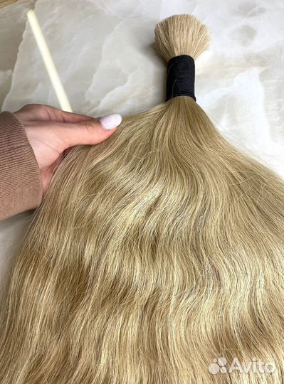 Волосы для наращивания, 50см, надёжно