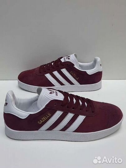 Кроссовки Adidas gazelle Red White