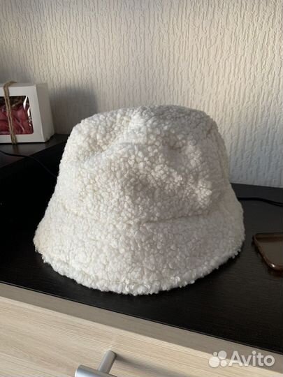 Шляпа панама женская зимняя