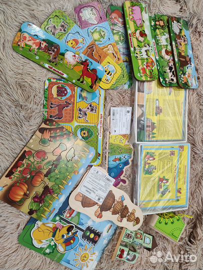 Деревянные игрушки