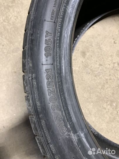 Gripmax SureGrip Pro Sport 275/35 R21 и 315/30 R21 105Y