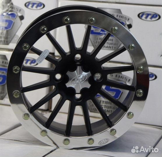 Диски для квадроцикла с бедлоком 14 4/110 itp