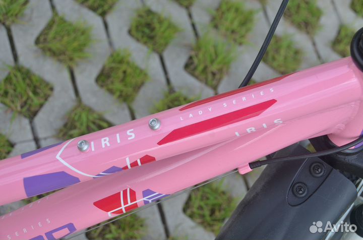 Женский горный велосипед Forward Iris 26 2.0 disc