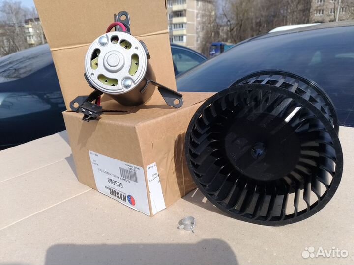 Мотор отопителя Peterbilt 387, Кенворт Т2000