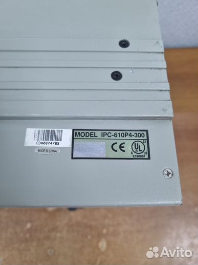 Серверный корпус advantech IPC-610P4-300