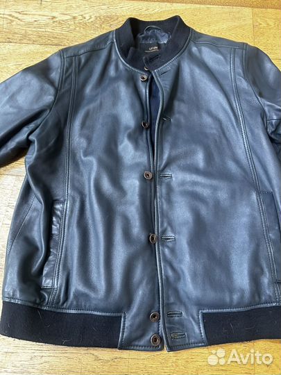 Кожаная куртка