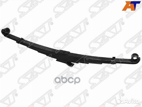 Рессора передняя isuzu ELF NPR75 07