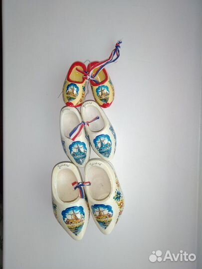 Фоторамка Дисней и башмачки Голландия