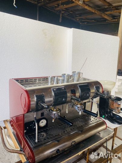 Кофемашина и кофемолка