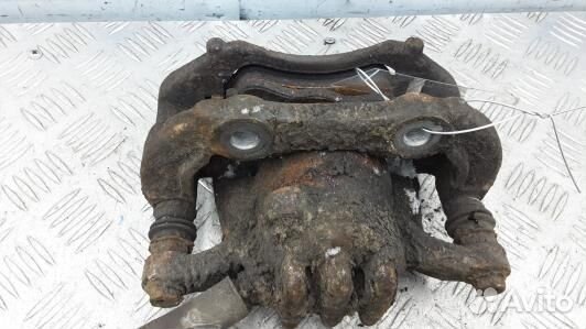 Суппорт тормозной передний правый citroen C4 2 (BA