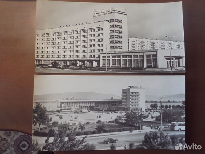 Наб 11 откр Тольятти 1978 г. изд. Планета