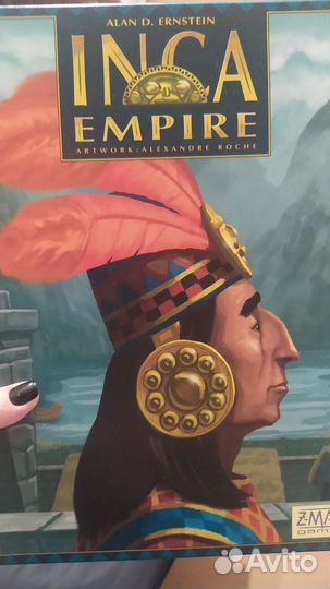 Настольная игра Inca Empire