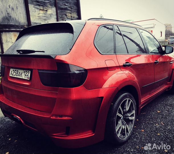 Обвес hamann для bmw x5 e70