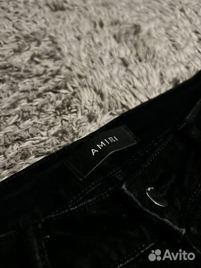 Джинсы amiri