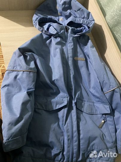 Куртка для мальчика 122 128