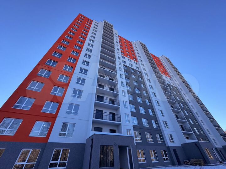 2-к. квартира, 40,9 м², 13/17 эт.