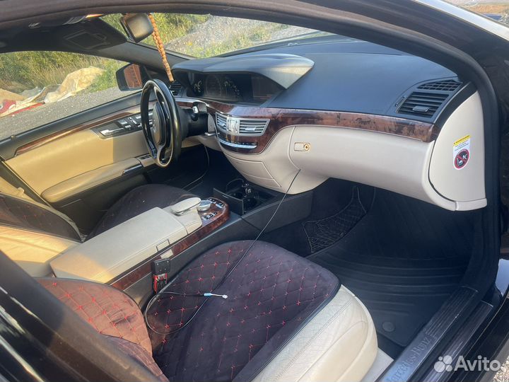 Mercedes-Benz S-класс 3.0 AT, 2007, 380 000 км