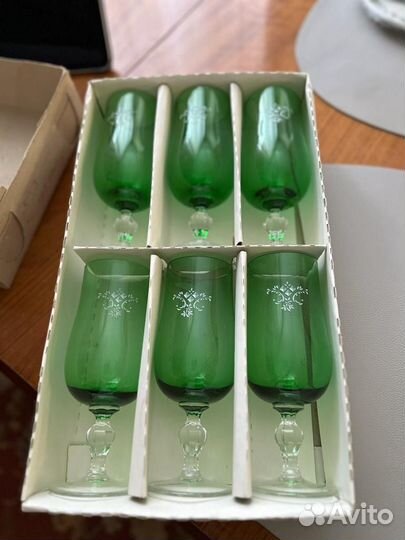 Бокалы для холодных напитков