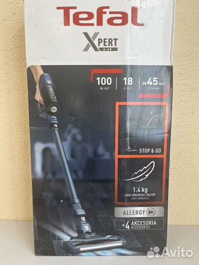 Пылесос Tefal X-Pert 6.60 TY6838WO (дефект)