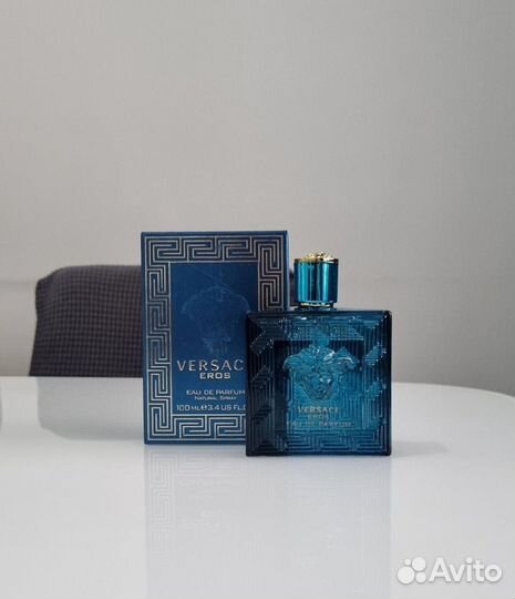 Versace Eros Eau DE Parfum 100 ml