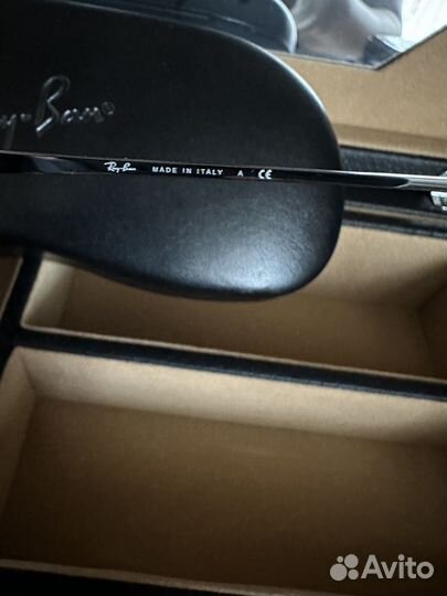 Очки ray ban Erica мужские