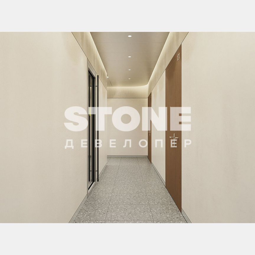 1-к. квартира, 41,4 м², 22/33 эт.