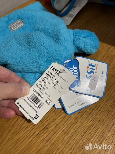 Шапка флис Lassie 42-44 размер