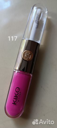 Kiko Milano double помада двойная 115