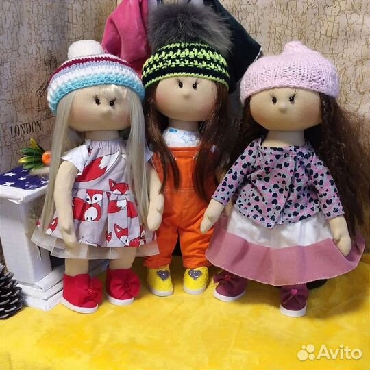 Текстильная кукла