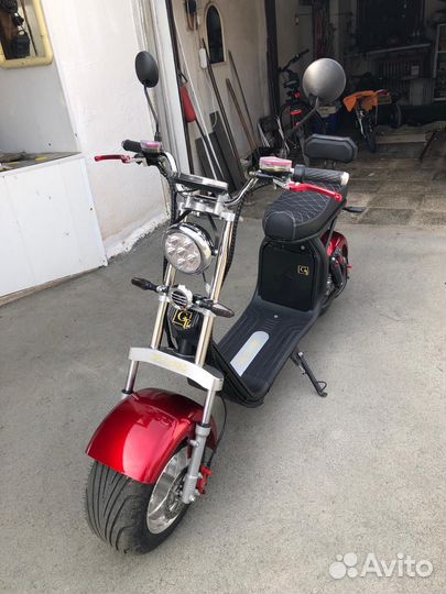Электроскутер citycoco gt x11 pro