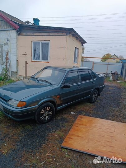 ВАЗ 2115 Samara 1.6 МТ, 2010, 170 000 км
