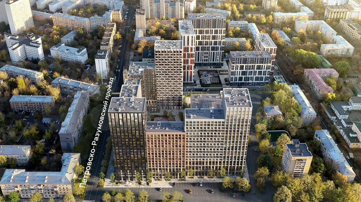 Квартира-студия, 24,6 м², 9/17 эт.