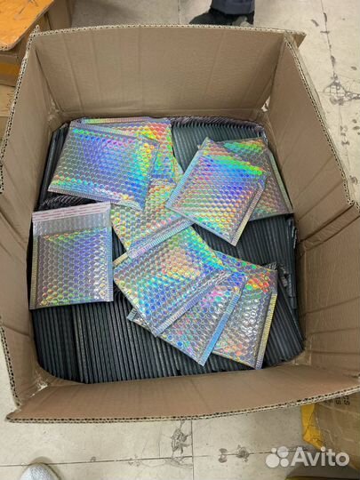 Пакеты с пупыркой