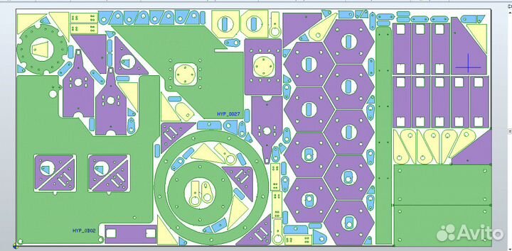 Программа Подготовки+Автораскладка для плазмы чпу