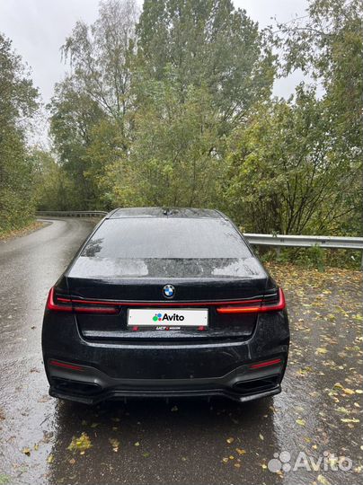 BMW 7 серия 3 AT, 2019, 30 000 км