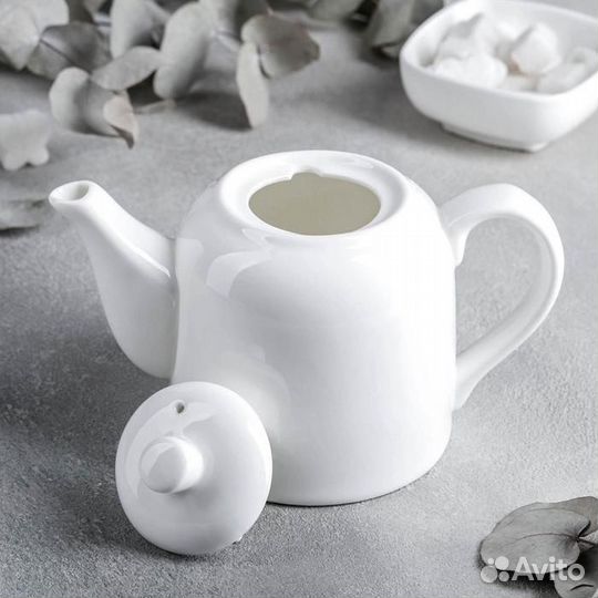 Чайник фарфоровый заварочный, 500 мл