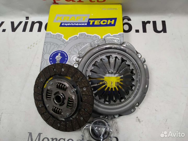 Комплект сцепления Krafttech Киа Спектра