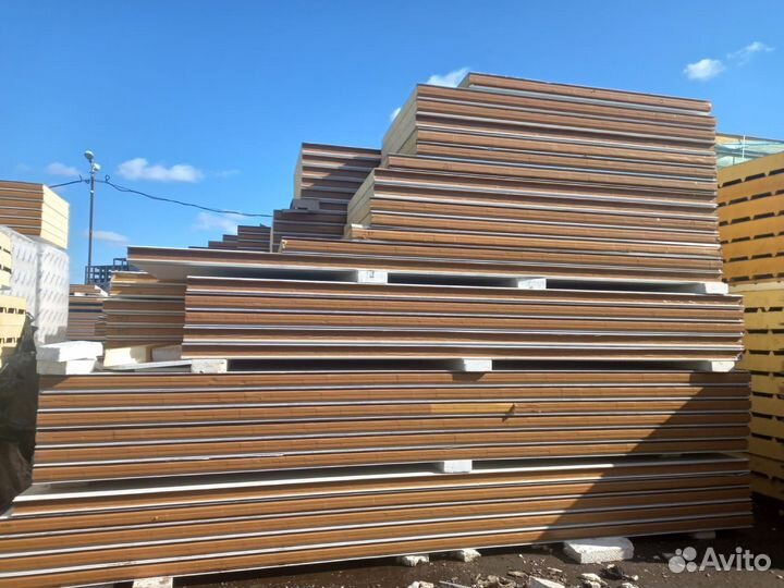 Сэндвич панели ППУ