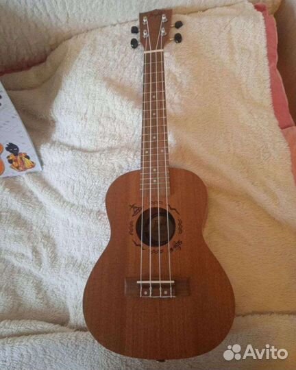 Укулеле flight сопрано