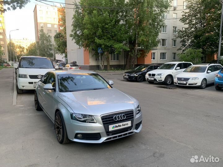 Audi A4 1.8 CVT, 2009, 249 000 км