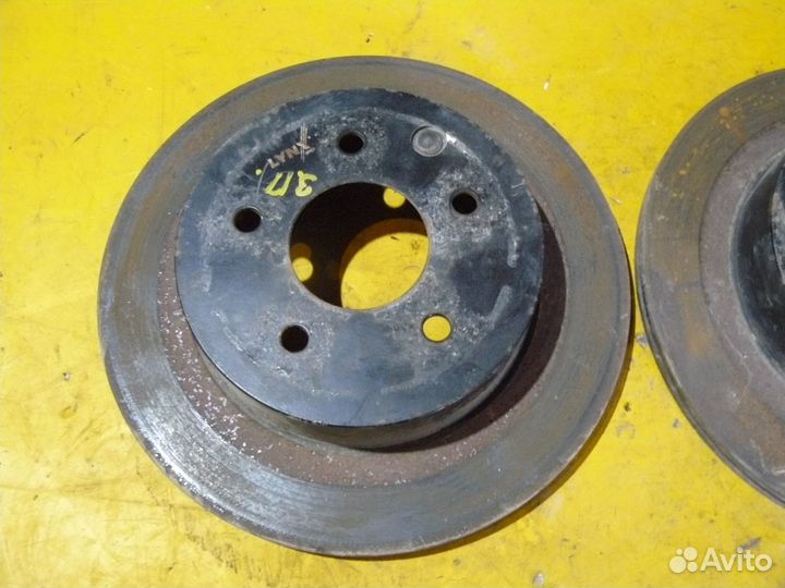 Задние тормозные диски для Nissan X-Trail T31