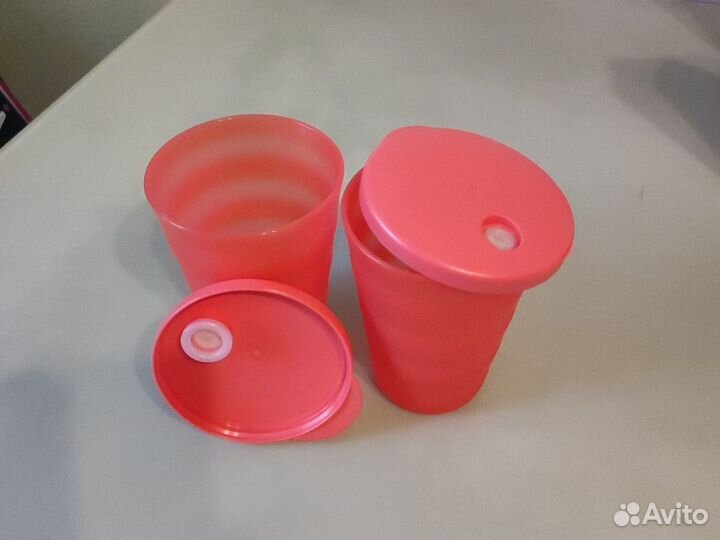 Tupperware стаканы и эко-бутылки. Новое