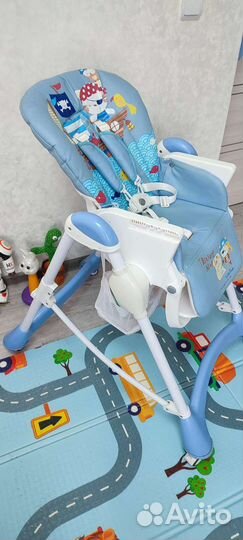 Стул для кормления Corol s1 на колесах