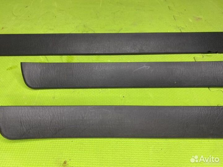 Накладка порога Toyota Land Cruiser Prado 120