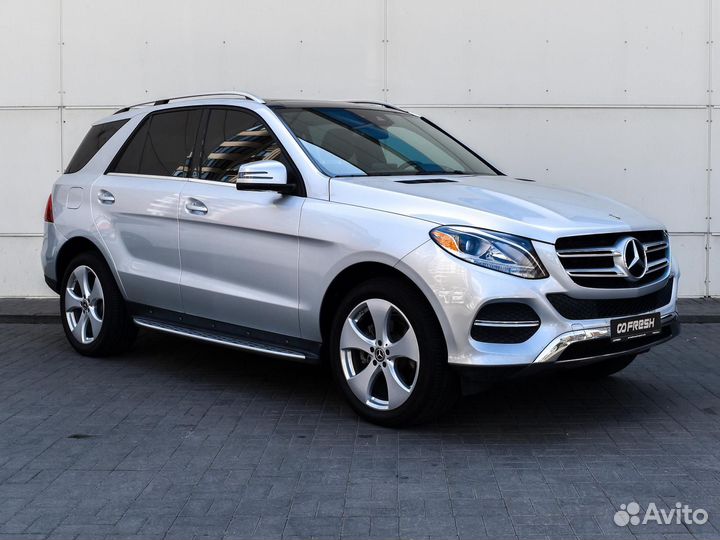 Mercedes-Benz GLE-класс 3.5 AT, 2017, 124 725 км