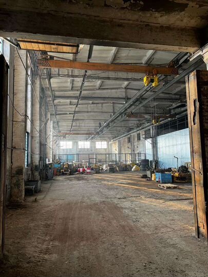 Производство, 1500 м²