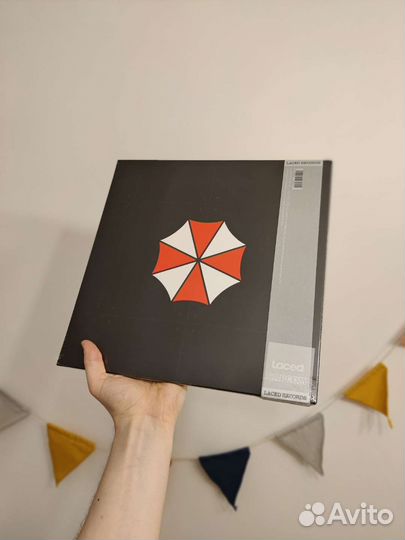 Residen Evil 1996 винил 3xLP Original + Remix