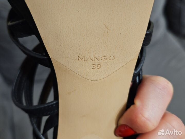 Босоножки женские 39 размер Mango